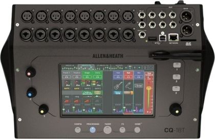 CQ-18T Ultra-Compact Digital Mixer with Wi-Fi