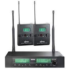 Microphone MIPRO ACT-312/ACT-32T2 - Dual-Channel Bodypack Wireless Mic System