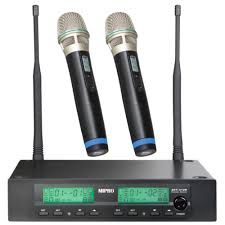 MIPRO ACT312/ACT32H2 - Dual-Channel Diversity Receiver with Two (ACT-32H) Handheld Microphone