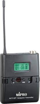 ACT-32T UHF Analog Bodypack Transmitter      