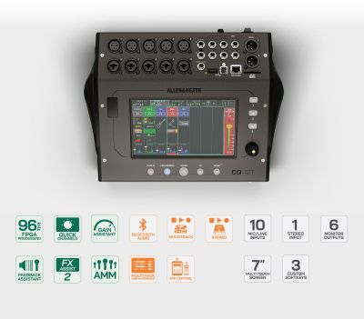 Allen & Heath CQ12T