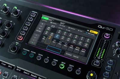 Qu-6 Compact 38in/24out 96kHz Mixer