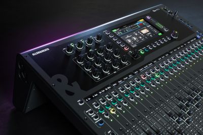 Qu-6 Compact 38in/24out 96kHz Mixer